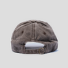 Gorra Prelavada Basica Marron