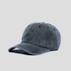 Gorra Prelavada Basica Negra