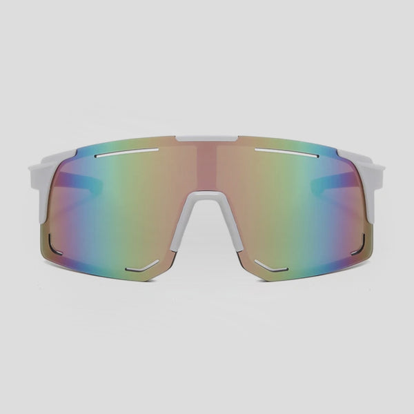 Gafas De Ciclismo Blanco X Rojo