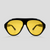 Gafas de sol Las VegasNegra x amarilla