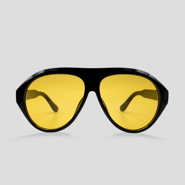 Gafas de sol Las VegasNegra x amarilla