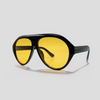 Gafas de sol Las VegasNegra x amarilla
