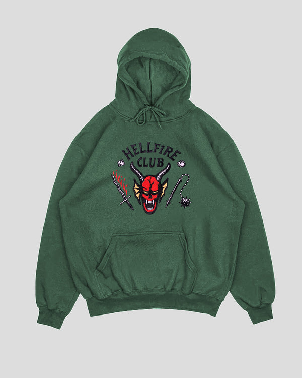 Hellfire - Hoodie -Negro