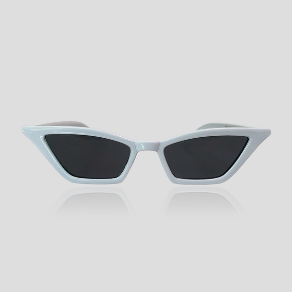 Gafas De Sol 90s LEMON BLANCO x NEGRO