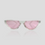 Gafas De Sol SOFT RETRO ROSADO TRANSPARENTE
