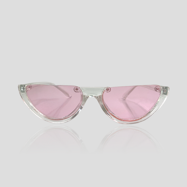 Gafas De Sol SOFT RETRO ROSADO TRANSPARENTE