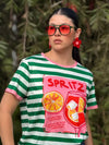 Gafas De Sol Alemania Verde x Rojo