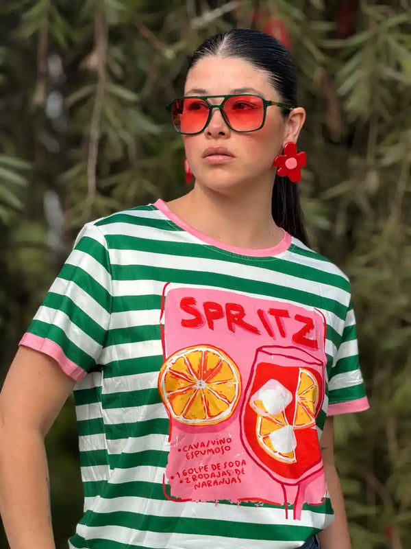 Gafas De Sol Alemania Verde x Rojo