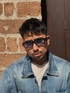Gafas De Sol Irlanda LeopardoX lente azul