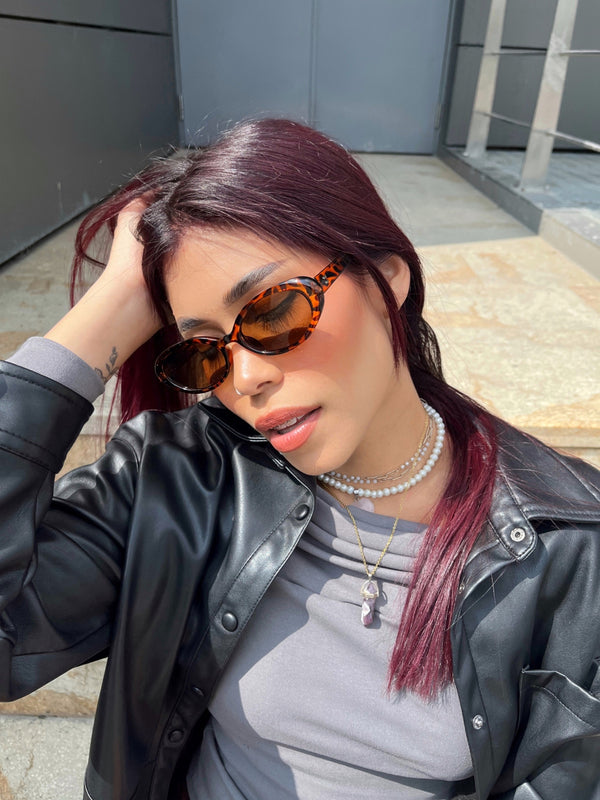 Gafas De Sol Ibiza -Leopardo