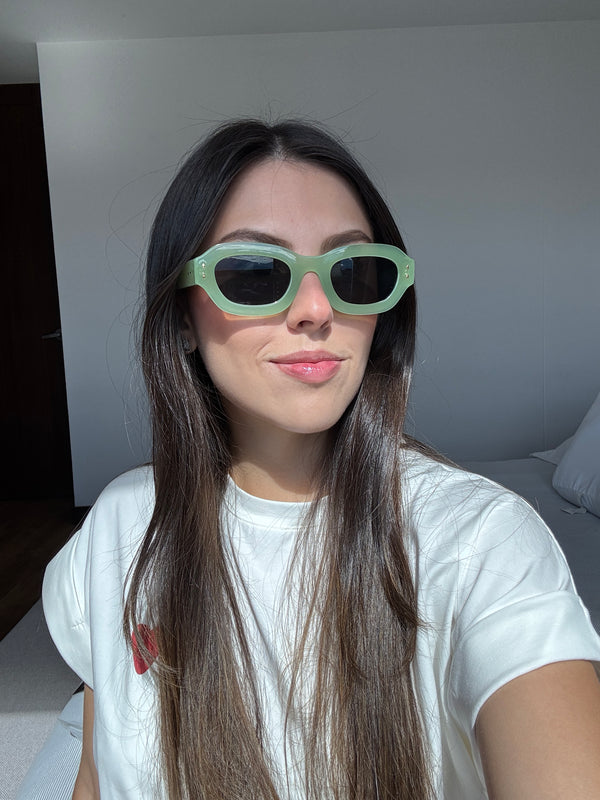 Gafas De Sol Nueva OrleansVerde x Negro