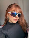 Gafas De Runners Tornasol Blanca