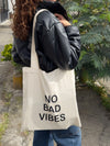 No Bad Vibes Sky Bag