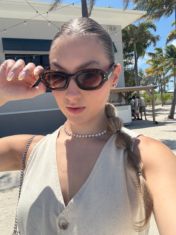 Gafas De Sol Nueva Orleans Leopardo