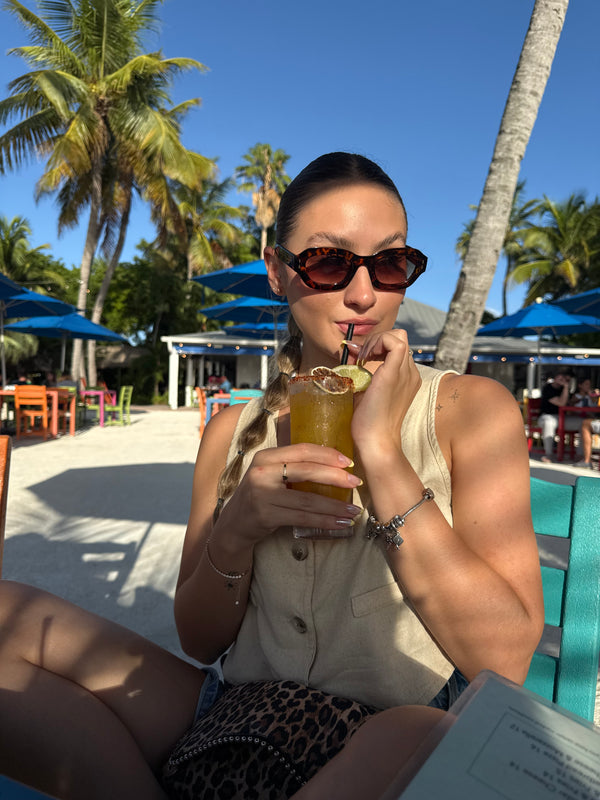 Gafas De Sol Nueva Orleans Leopardo