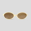 Gafas De Sol Sao Paulo Blanco x cafe