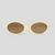 Gafas De Sol Sao Paulo Blanco x cafe