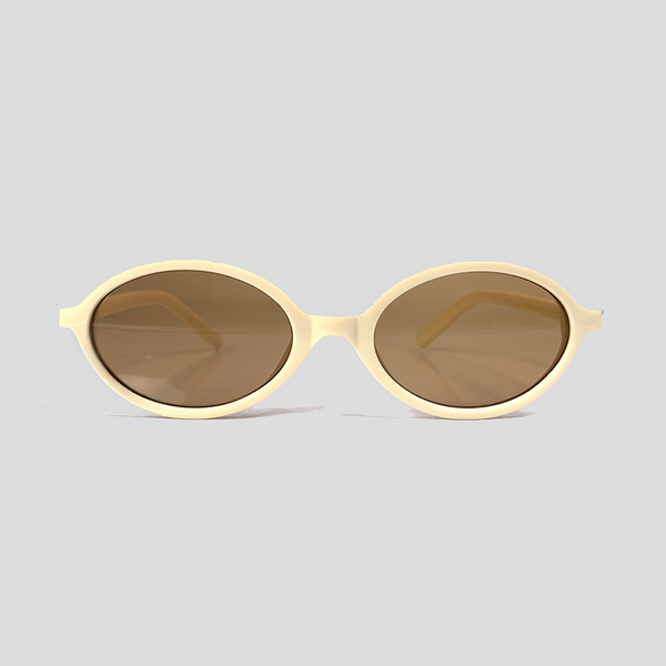 Gafas De Sol Sao Paulo Blanco x cafe