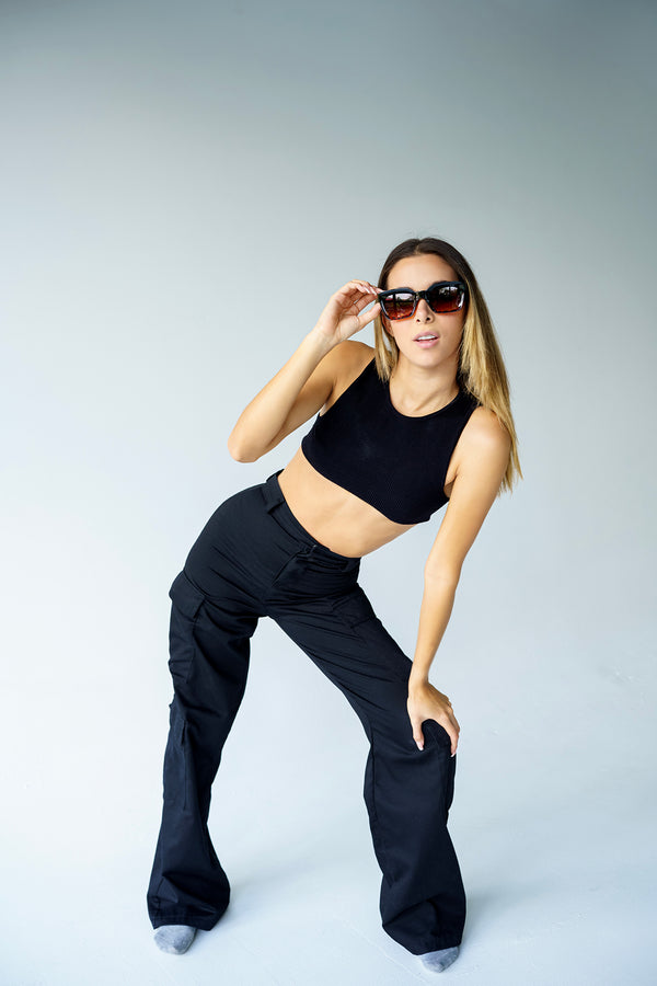 Gafas De Sol Jaguar - Negro x Cafe