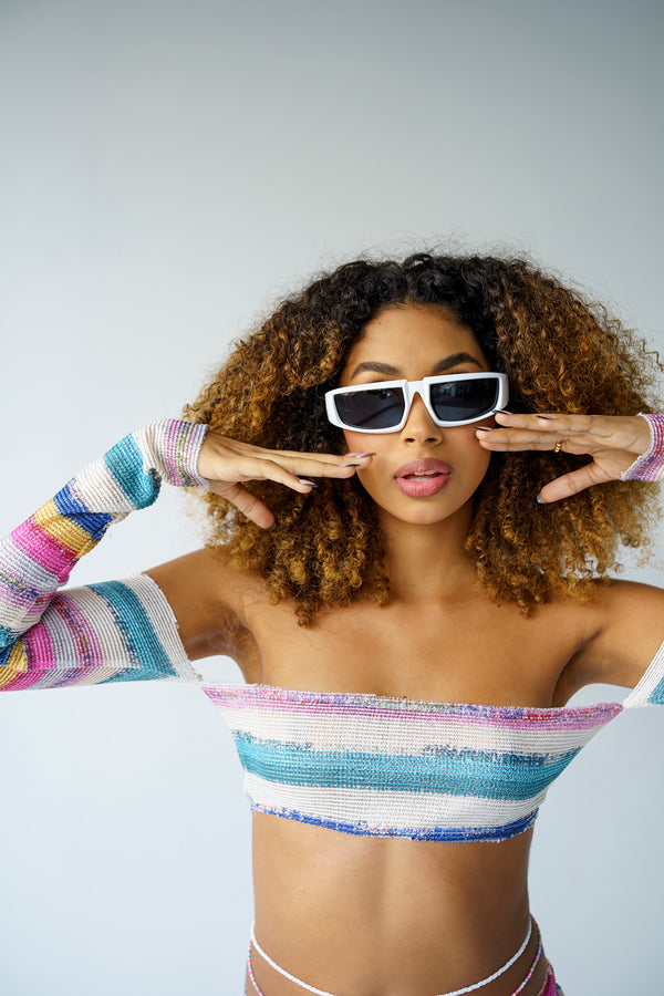 Gafas De Sol Malibú Blancas