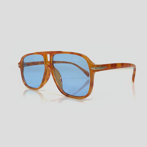 Gafas De Sol Moscow-Leopardo blue
