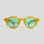 Gafas De Sol Belice Amarillo x Verde