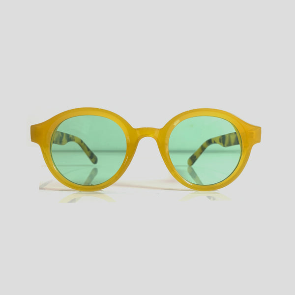 Gafas De Sol Belice Amarillo x Verde