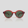 Gafas De Sol Belice Rojo x Verde