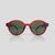 Gafas De Sol Belice Rojo x Verde
