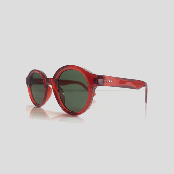 Gafas De Sol Belice Rojo x Verde