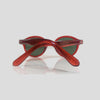 Gafas De Sol Belice Rojo x Verde