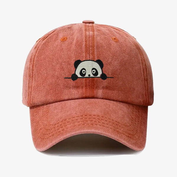 Gorra Prelavada Panda Vol2