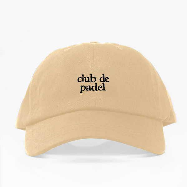 Padel- Dad Hat