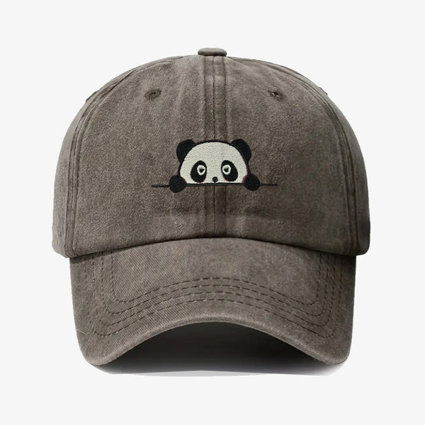 Gorra Prelavada Panda Vol2