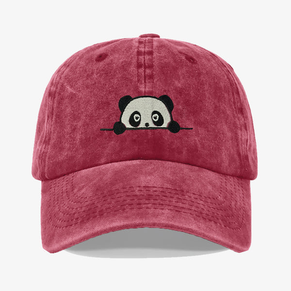 Gorra Prelavada Panda Vol2