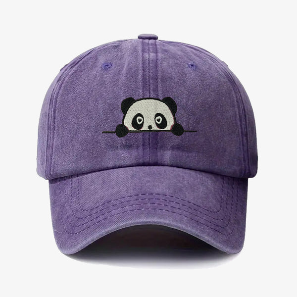 Gorra Prelavada Panda Vol2