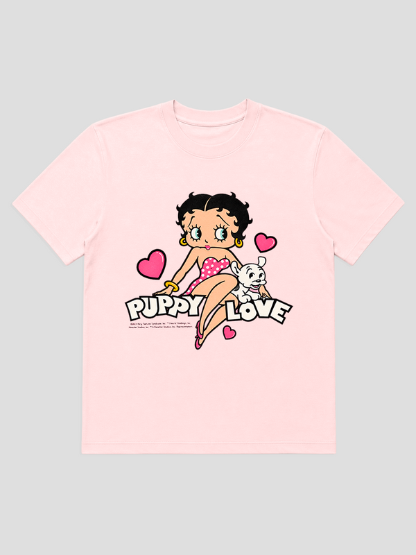 T-Shirt Puppy love