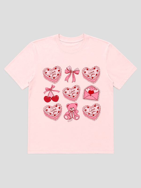 T-Shirt Moño Osito
