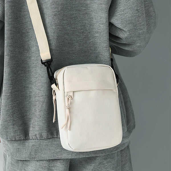 Basic Shoulder Bag Off White