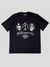 Camiseta Negra Faith