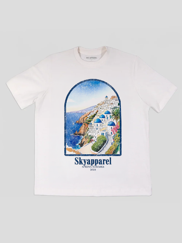Camiseta Blanca Spring