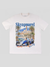 Camiseta Blanca Racing