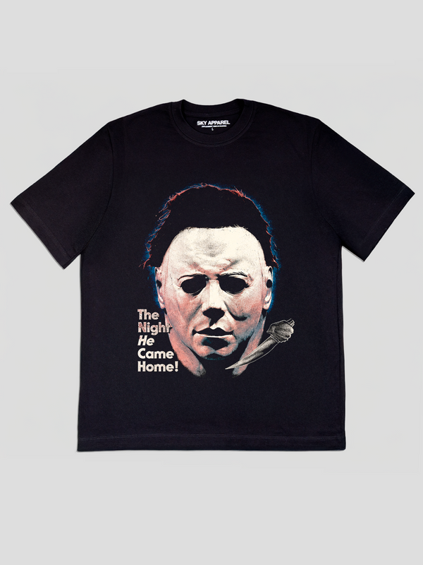 Camiseta Negra He came