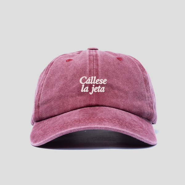 Gorra Prelavada Callese la jeta