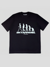 Camiseta Negra Evolucion