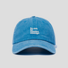 Gorra Prelavada De una, no cuenten conmigo