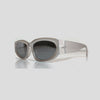 Gafas De Sol Detroit Plateada