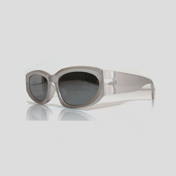 Gafas De Sol Detroit Plateada