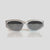 Gafas De Sol Detroit Plateada