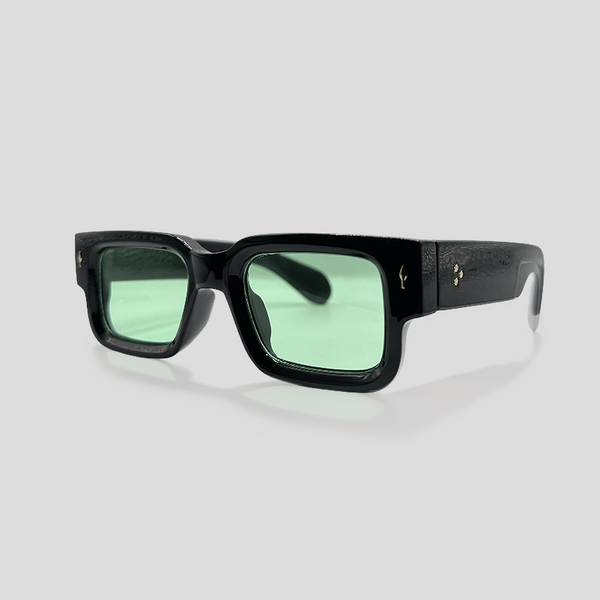 Gafas De Sol Dublín Negra x Verde